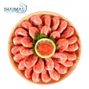 京东PLUS会员：海买加拿大进口北极甜虾400g/袋50-60只