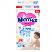 Merries 妙而舒 婴儿纸尿裤 L58片 4包装 240.23元含税包邮（合60元/件）