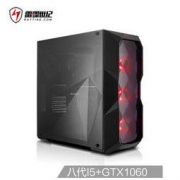 RAYTINE 雷霆世纪 赤戟AKM3组装台式机（i5-8400、8GB、240GB+1TB、GTX1060 3GB）