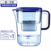 送一个滤芯，Joyoung 九阳 JYW-B05 便携式净水壶 49元包邮