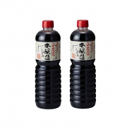 25日0点：和田宽 本酿造 浓口酱油 1L*2瓶 19.9元包邮包税