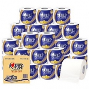 88VIP：心相印 心柔系列卷纸 3层140g*27粒 32.1元包邮（前10分钟，需用券）
