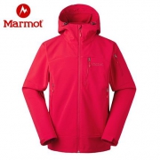 商场同款，Marmot 土拨鼠 Moblis M2 男士防风软壳J80270 三色