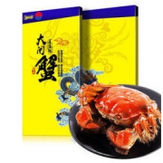京东PLUS会员：蟹知香 大闸蟹礼券 1688型 公4两 母3两 4对8只装