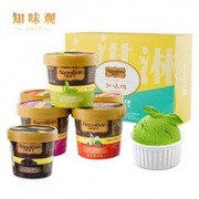 中华老字号，知味观 6种口味 拿破仑冰淇淋80gx12杯