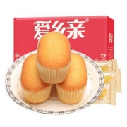 爱乡亲 欧式鸡蛋蛋糕 500g 整箱