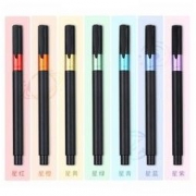 Pimio 毕加索 977 星球系列 钢笔 0.38mm *5件