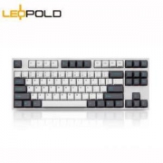 PLUS会员：Leopold利奥博德FC750RPD版87键机械键盘Cherry红轴Sky配色
