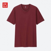 21日0点：UNIQLO 优衣库 414349 SUPIMA COTTON 男士圆领T恤