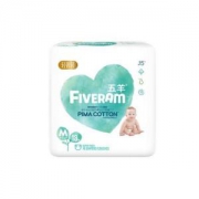 FIVERAMS五羊轻奢装婴儿纸尿裤M18片*2件