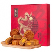 五芳斋 龙腾 8饼8味 月饼礼盒640g