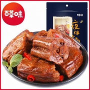 百草味 鸭脖子200g*2件