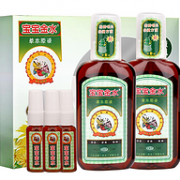 降5元：宝宝金水 草本原液套装 150mlx2瓶+20mlx3瓶