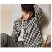 YANXUAN 网易严选 1220012 男士格纹家居衬衫