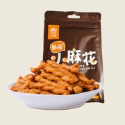三普网红手工小麻花218g*5袋