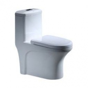 HOROW 瑞士希箭 连体式静音节水座便器