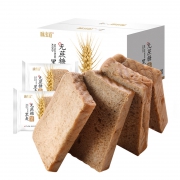 ￥19.8 黑麦全麦面包500G *2