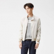 Meters bonwe 美特斯邦威 男士短款夹克