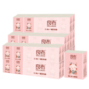 DELLBOO 良布 本色手帕纸 8片3层30包 10.43元包邮（需用券）