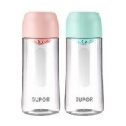 SUPOR 苏泊尔 KC55BL1 塑料水杯 550ml