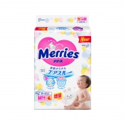 Merries 妙而舒 婴儿纸尿裤 M68片 73.23元含税包邮