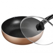 29日0点：Midea 美的 CJ28WOK302 不粘平底炒锅 28cm 69元包邮