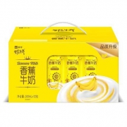 蒙牛 奶特 香蕉牛奶 243ml*12盒