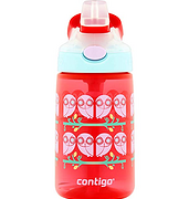 单手开启 不漏：Contigo 康迪克 儿童吸管杯 414mL