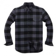 Vancl 凡客诚品 1093295 男士法兰绒衬衫