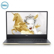 限地区： DELL 戴尔 燃7000 II 14.0英寸笔记本电脑（i5-8250U、8GB、256GB） 金