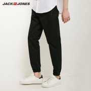21日0点：JackJones 杰克琼斯 218114574 男装休闲束脚长裤
