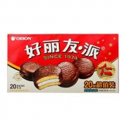限地区：Orion 好丽友 巧克力派 20枚 680g *3件