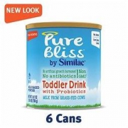Similac 雅培 Pure Bliss 婴幼儿奶粉 1-3岁 6罐装