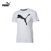 PUMA 彪马 春夏男子圆领短袖T恤 593040