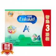MeadJohnson Nutrition 美赞臣 安儿健A+ 儿童配方奶粉 4段 4段 36个月以上 1800g *3件
