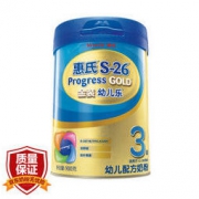 Wyeth 惠氏 S-26 金装幼儿乐 奶粉 3段 3段 12-36个月 900g新包装