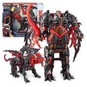 Hasbro 孩之宝 变形金刚 超级一步变形 C0934 三头龙