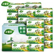 小宝贝抽纸4层*75抽*27包（170*120mm）*3件