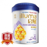 Wyeth 惠氏 启赋 illuma 婴幼儿配方奶粉 4段 900g