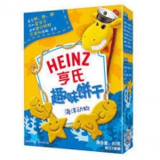 Heinz 亨氏 宝宝辅食 儿童零食 趣味饼干 海洋动物 *5件