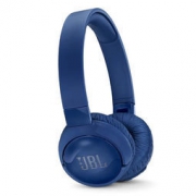 JBL TUNE 600BTNC 头戴式主动降噪蓝牙耳机 通用 蓝色
