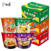 白象桶装方便面（5种口味任选）整箱106g*12桶