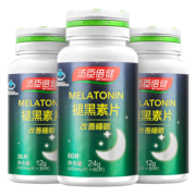 3瓶 汤臣倍健褪黑素片助安维生素 券后￥51