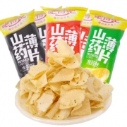 吧得吧 山药薯片 32g   *10件 3.5元包邮（双重优惠）