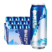 SNOWBEER 雪花啤酒 勇闯天涯 500mlx12听x4件