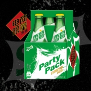 10日0点：雪碧 白酒柠檬风味汽水 限量版 200ml*4瓶 59元