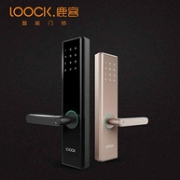 降271元！活体指纹、离家布防：LOOCK 鹿客 Q2 智能指纹锁