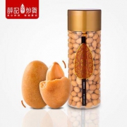 薛记 炒货鱼皮花生520g/罐