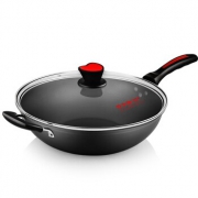 COOKER KING 炊大皇 WG15075 健康涂层不粘炒锅 32cm 79元包邮（需用券）