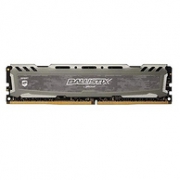 镁光电竞条、终身质保：8GBx2 Ballistix/铂胜 LT DDR4 2666MHz DIMM台式机内存